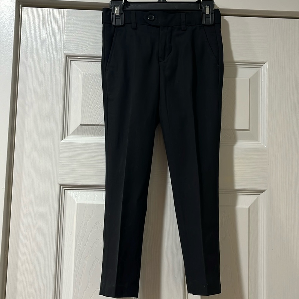 Black dress pants